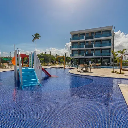 Makia Beach #A224 - Em Muro Alto Por Carpediem Porto de Galinhas Exterior photo