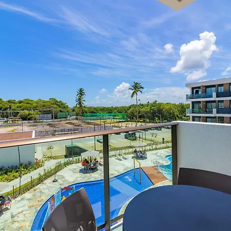 Makia Beach #A224 - Em Muro Alto Por Carpediem Porto de Galinhas Exterior photo